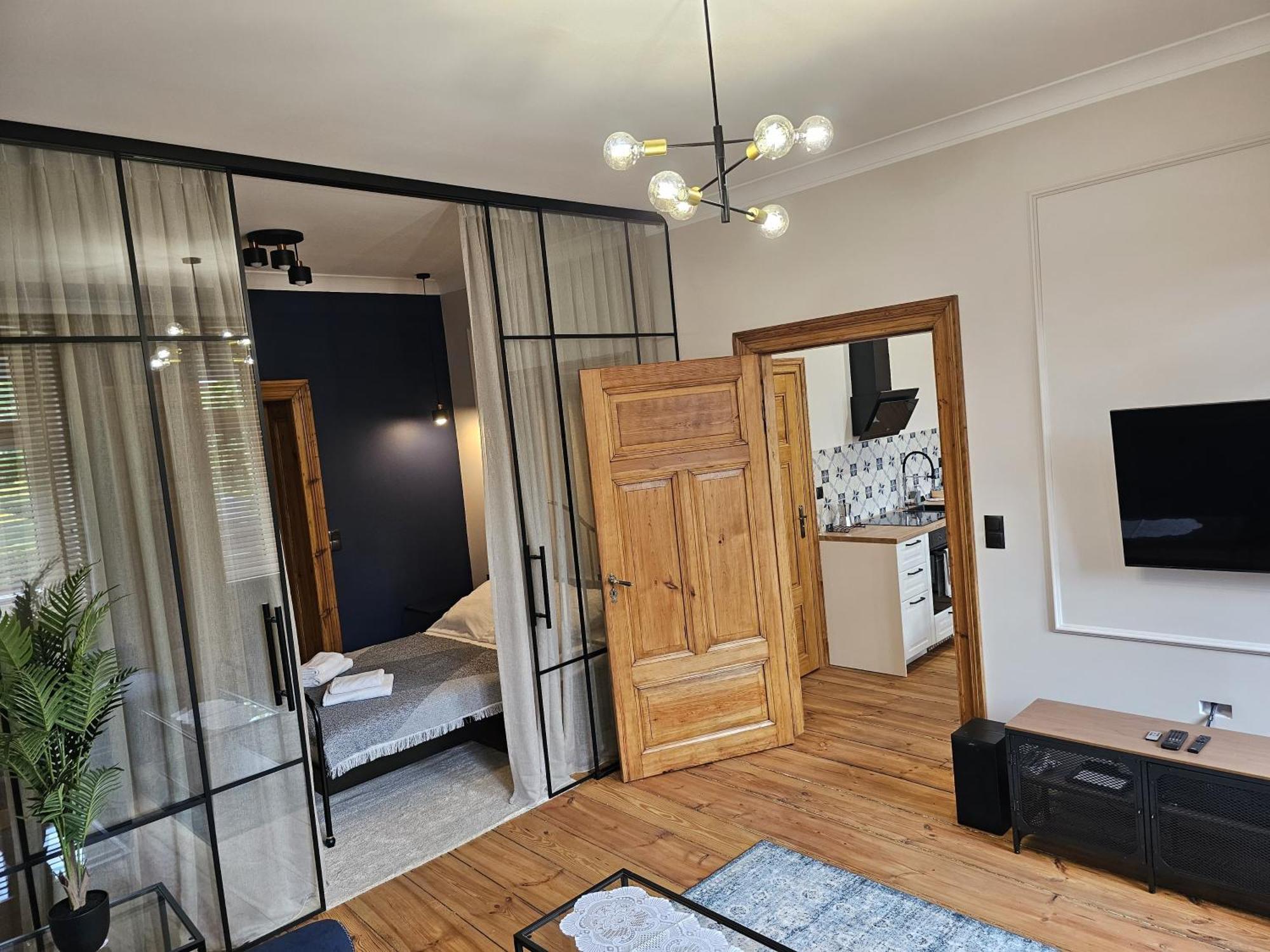 Apartment Botanique Barcin